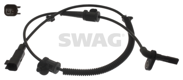 senzor,turatie roata 40 94 0475 SWAG